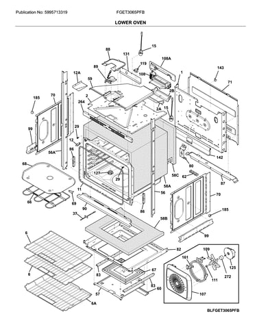 Lower oven