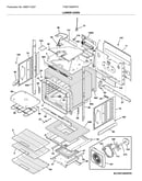 Lower oven