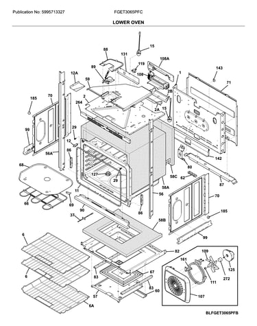 Lower oven