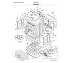 Frigidaire FGET3065PDC lower oven diagram