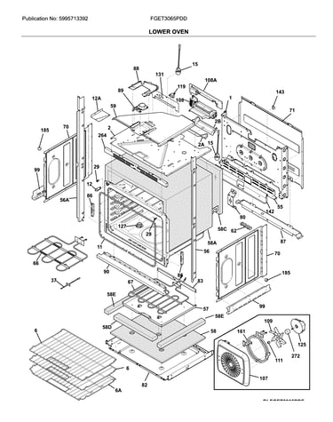 Lower oven