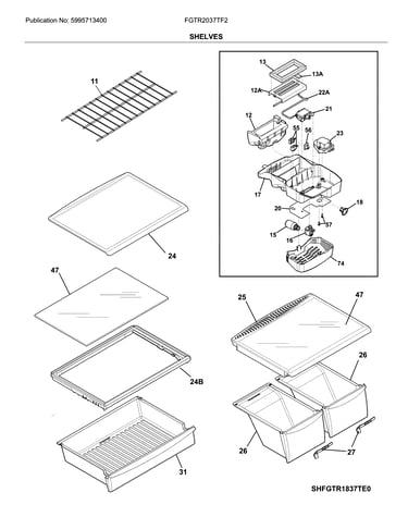 Shelves