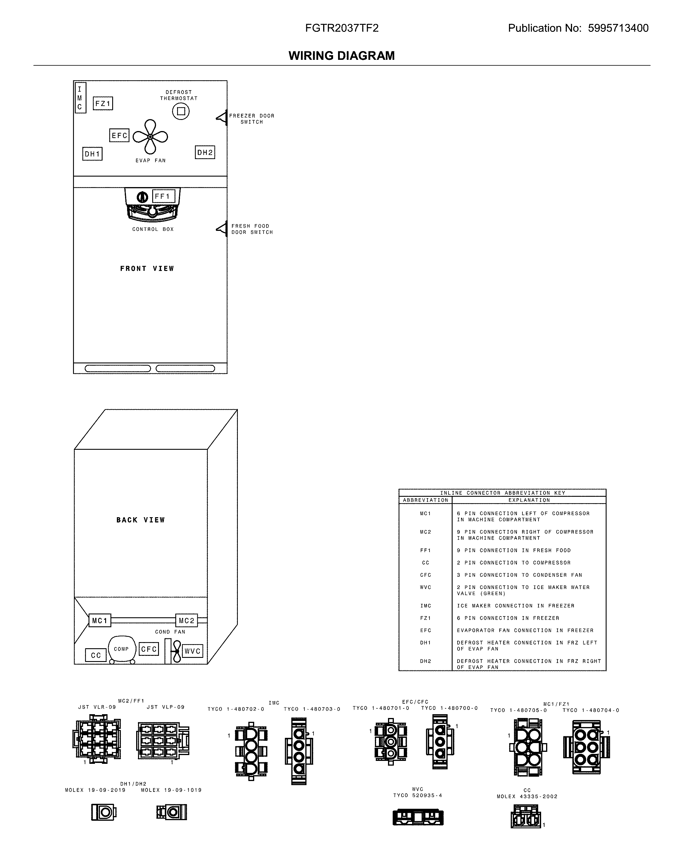Wiring schematic