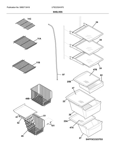 Shelves