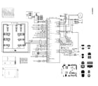 Frigidaire LFSC2324VF0 wiring schematic diagram