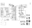 Frigidaire LFSC2324VF1 wiring schematic diagram