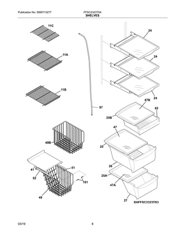 Shelves