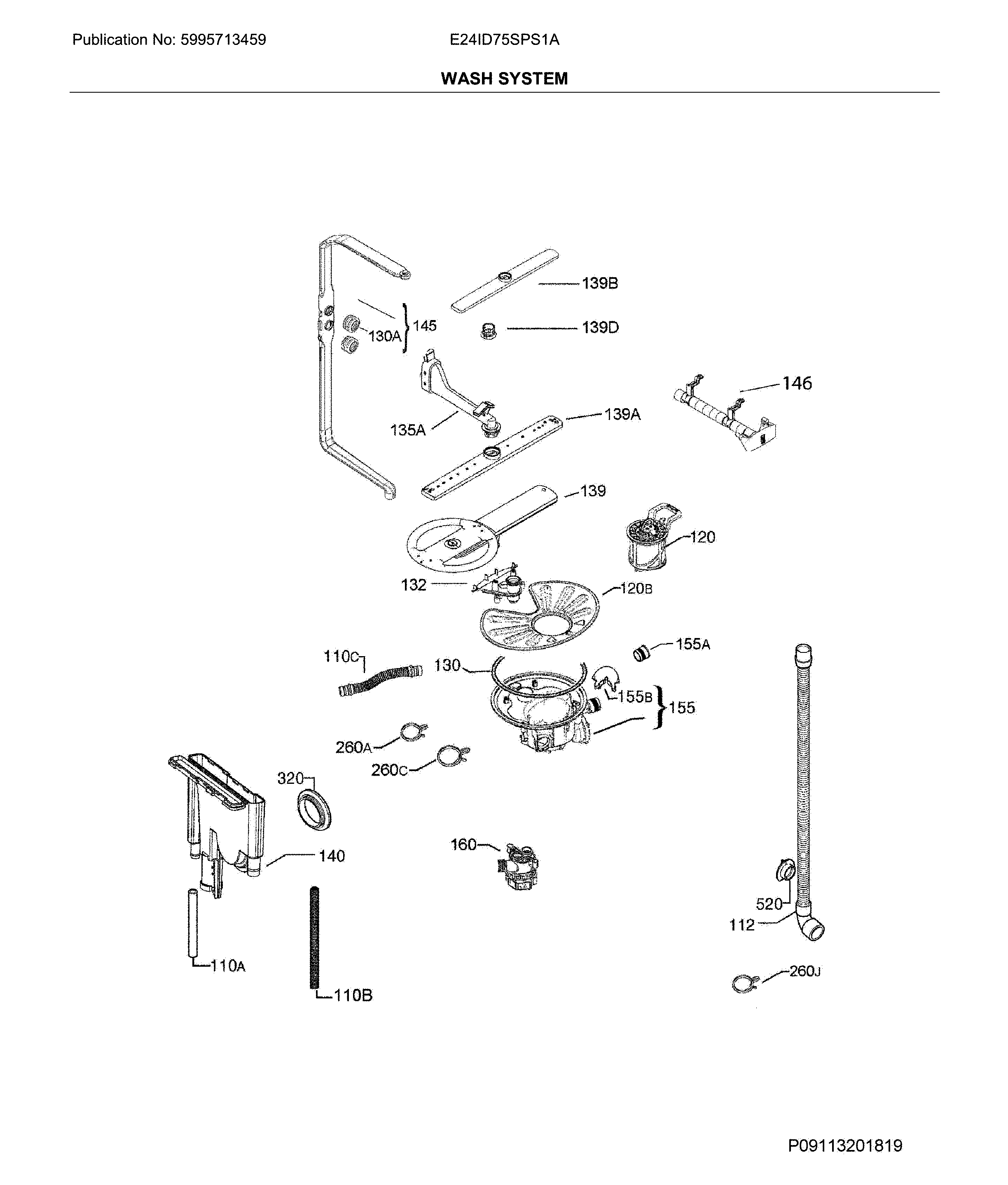 Wash system