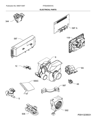 Electrical parts