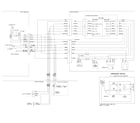 Frigidaire FFTR1830QS1 wiring schematic diagram