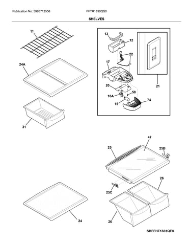 Shelves