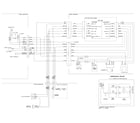 Frigidaire FFTR1830QS0 wiring schematic diagram