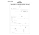 Frigidaire FFTR1821TB5 wiring schematic diagram