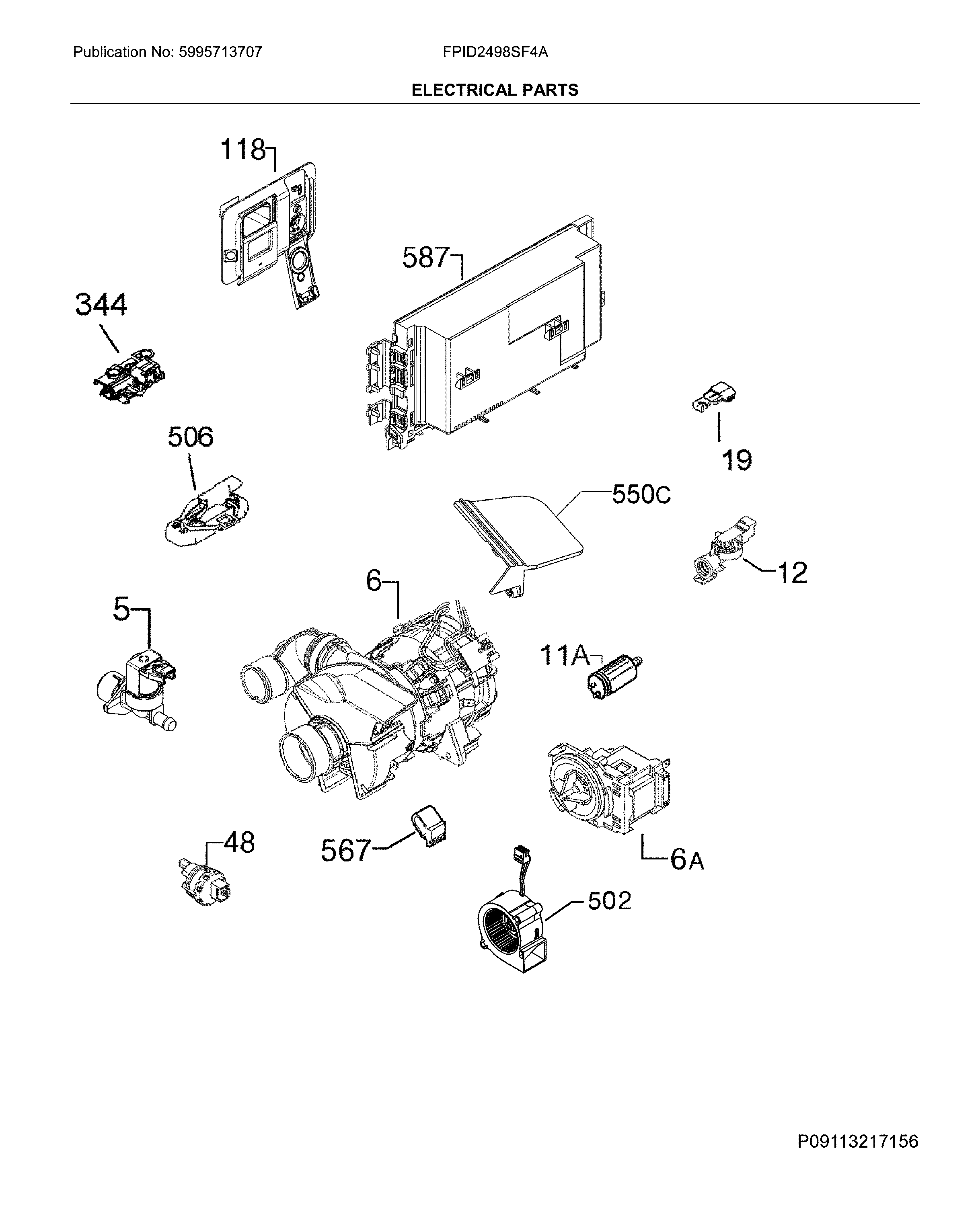 Electrical parts