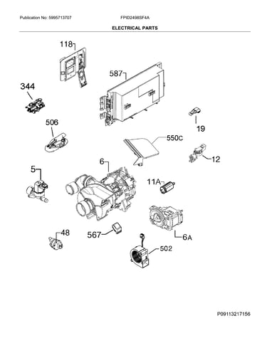 Electrical parts