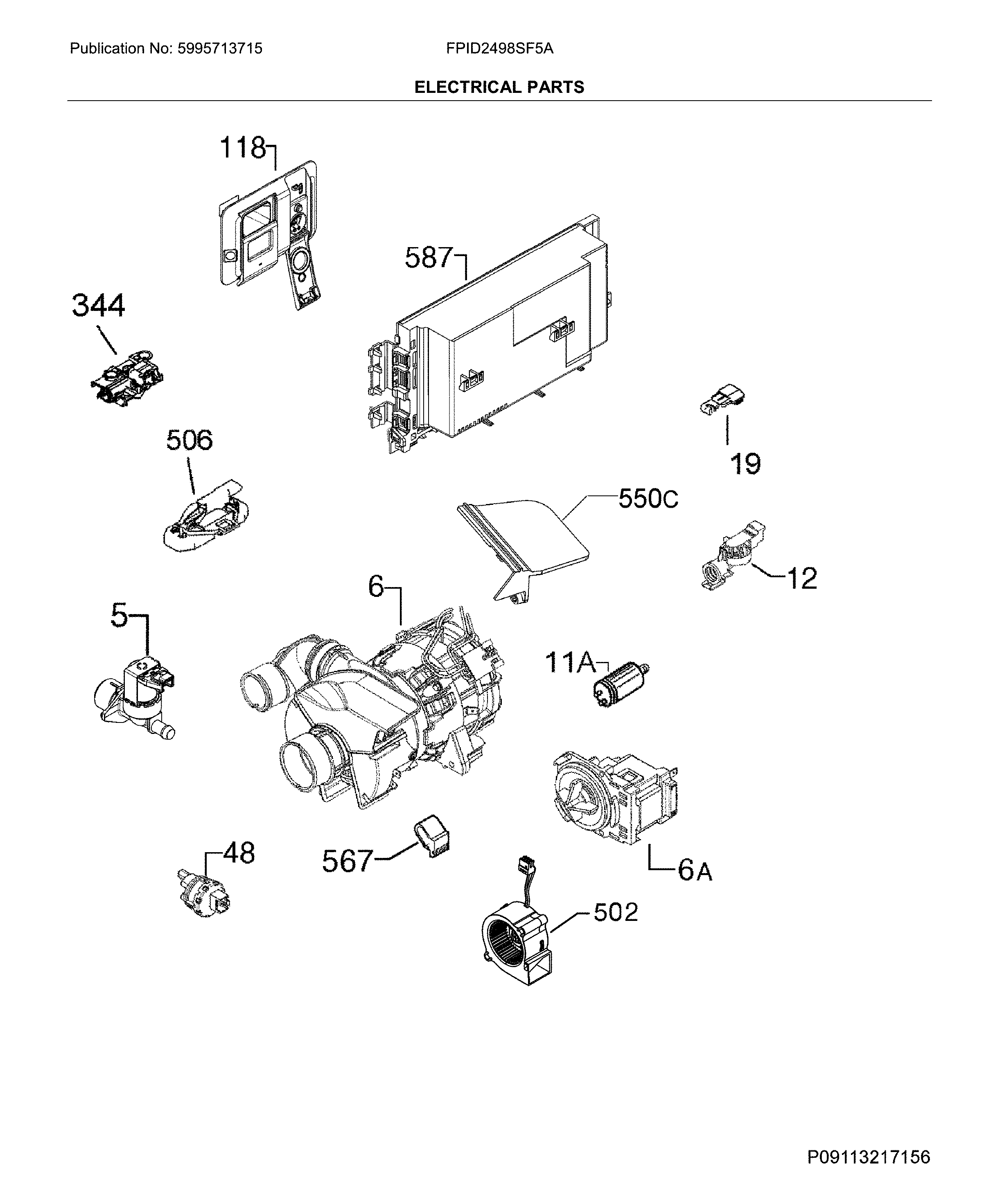 Electrical parts