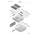 Frigidaire FPID2498SF5A racks diagram