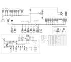 Frigidaire FPID2498SF5A wiring diagrams diagram