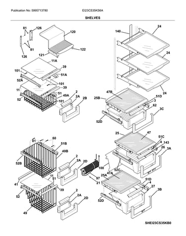 Shelves