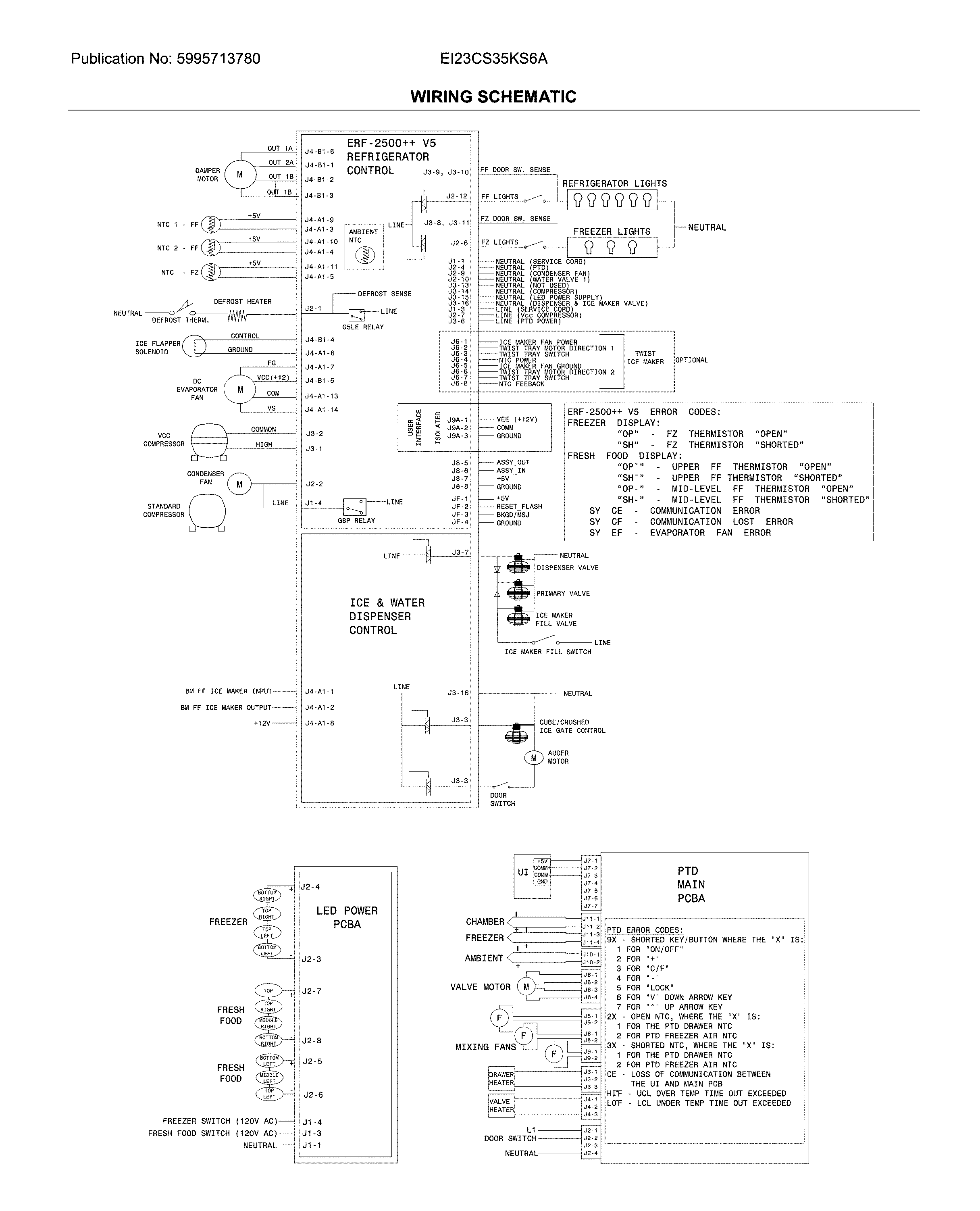 Wiring schematic