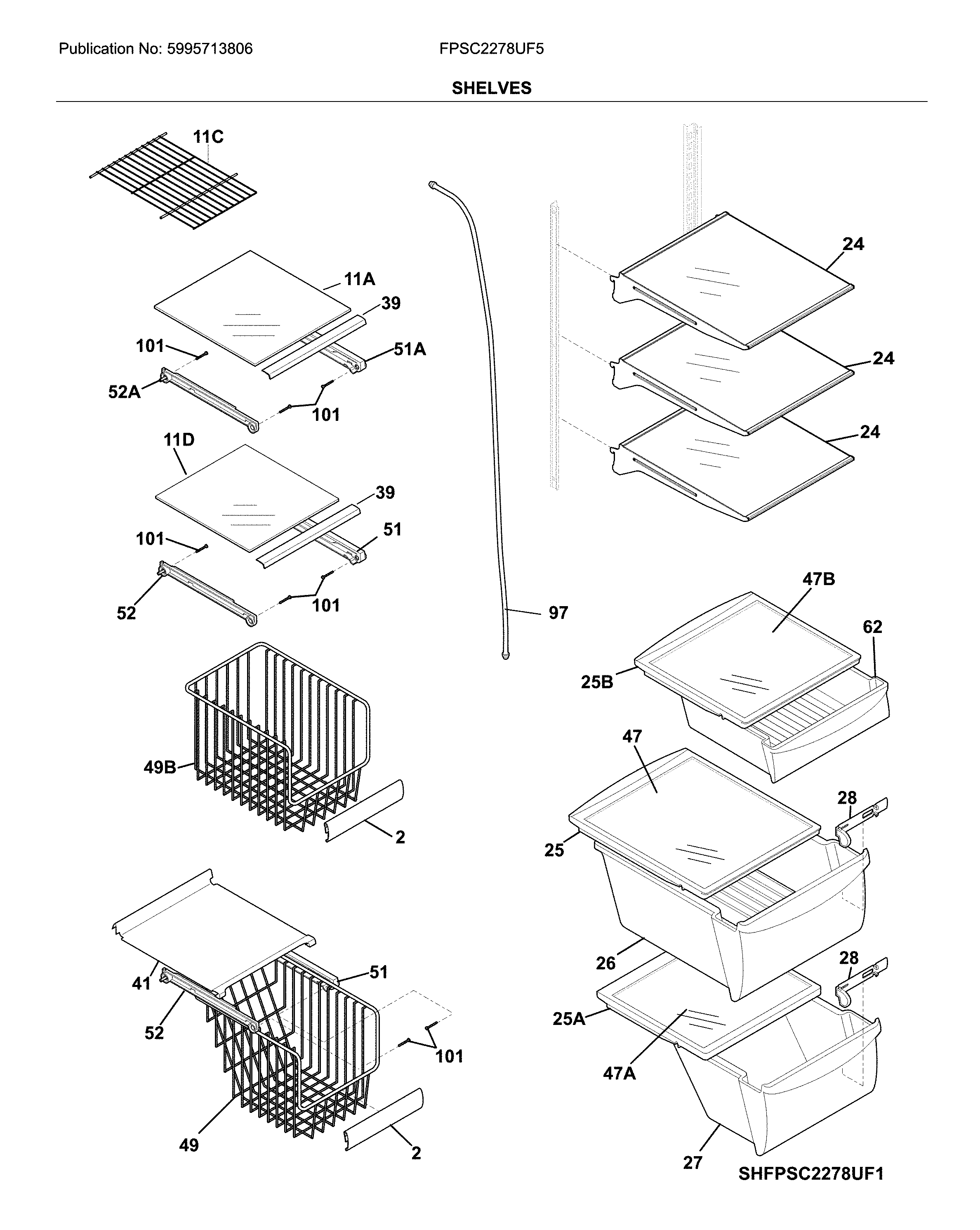 Shelves