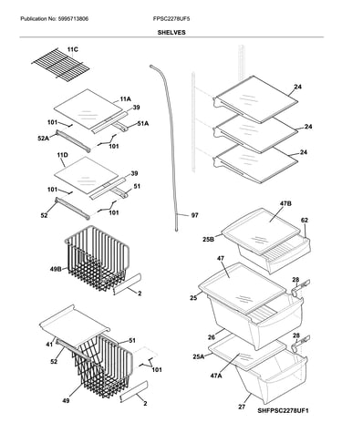 Shelves