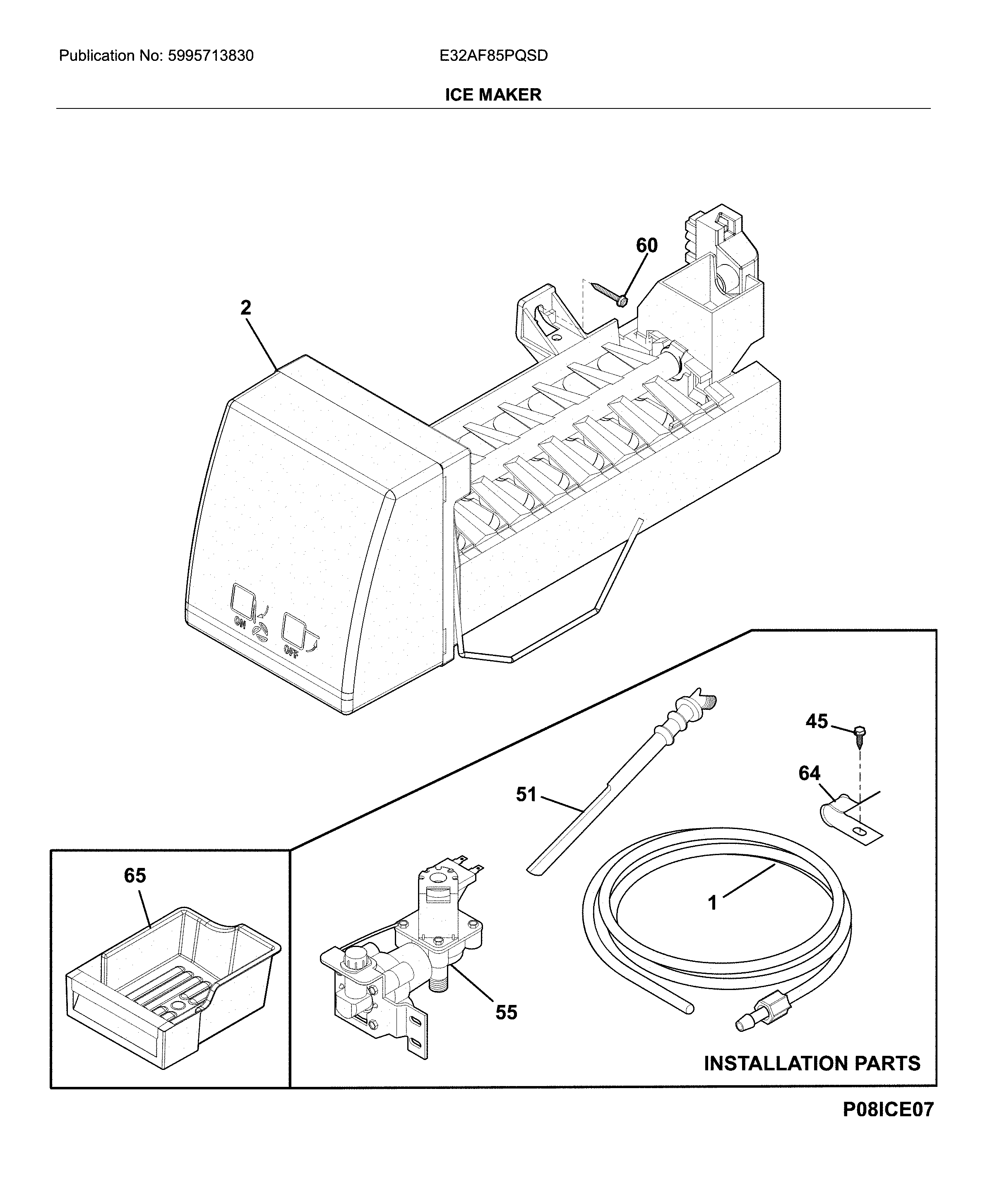 Ice maker