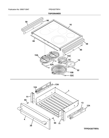 Top/drawer