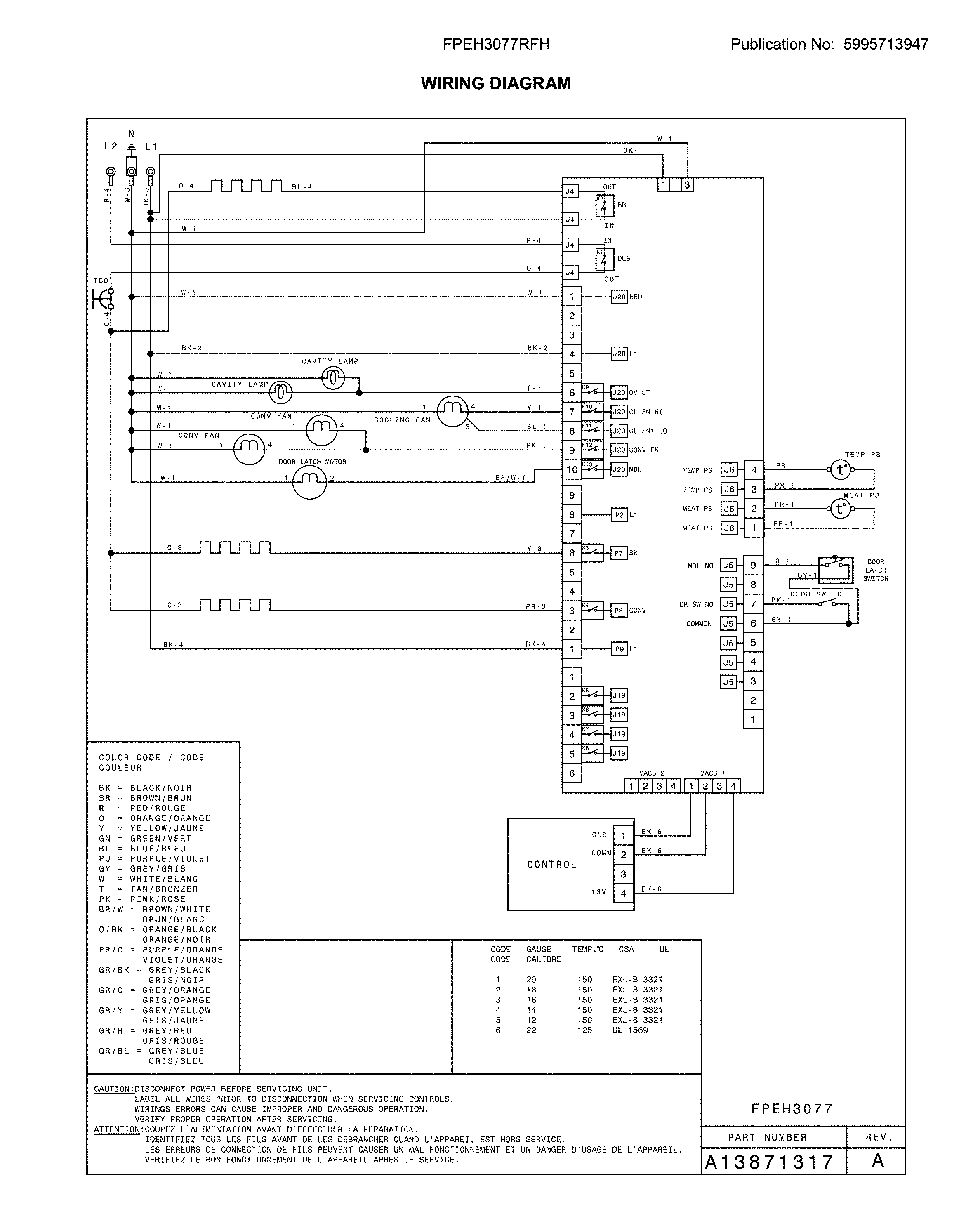 WIRING DIAGRAM