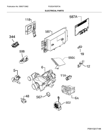 Electrical parts