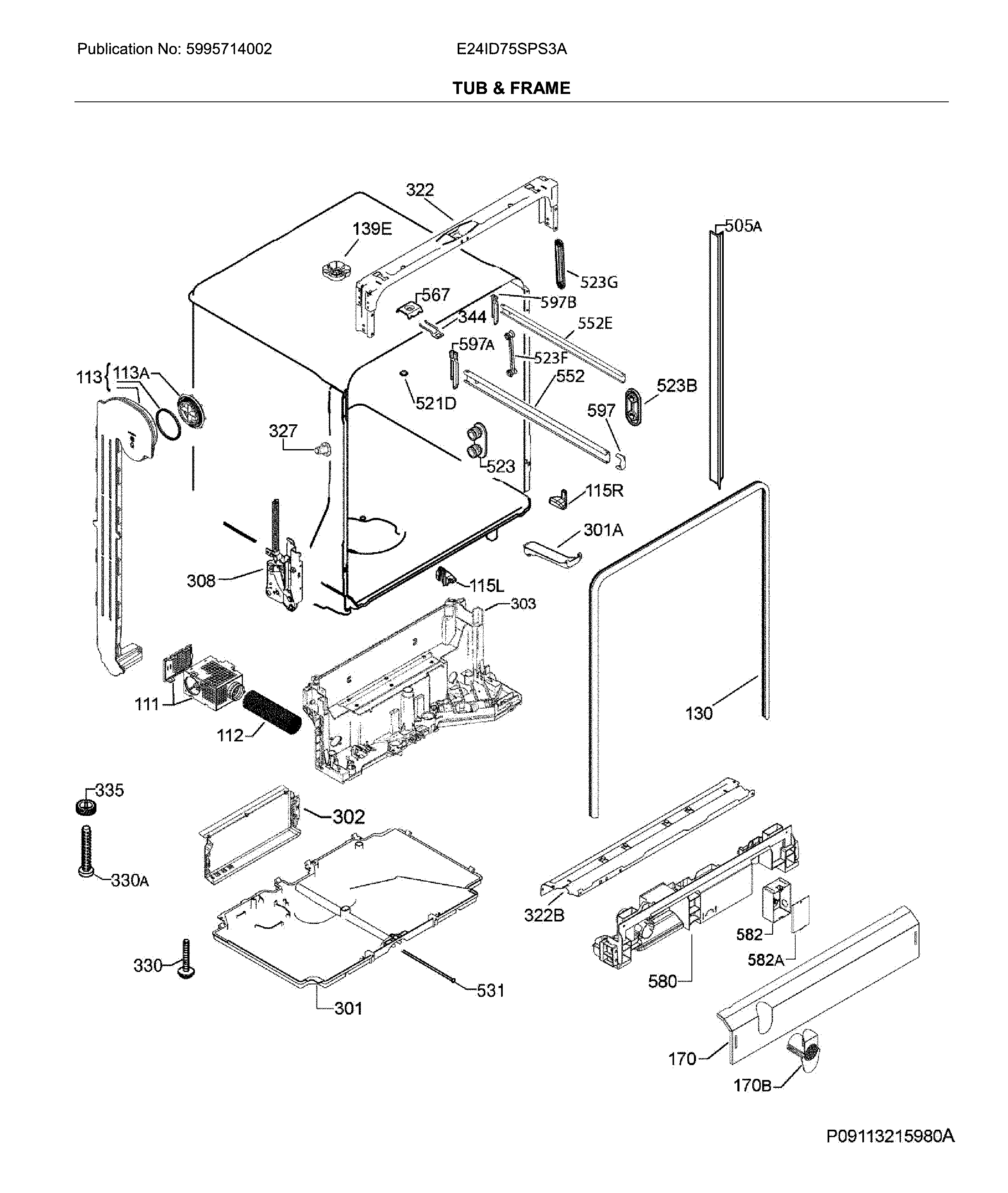 TUB & FRAME