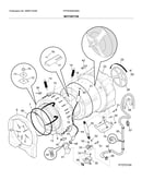 Motor/tub