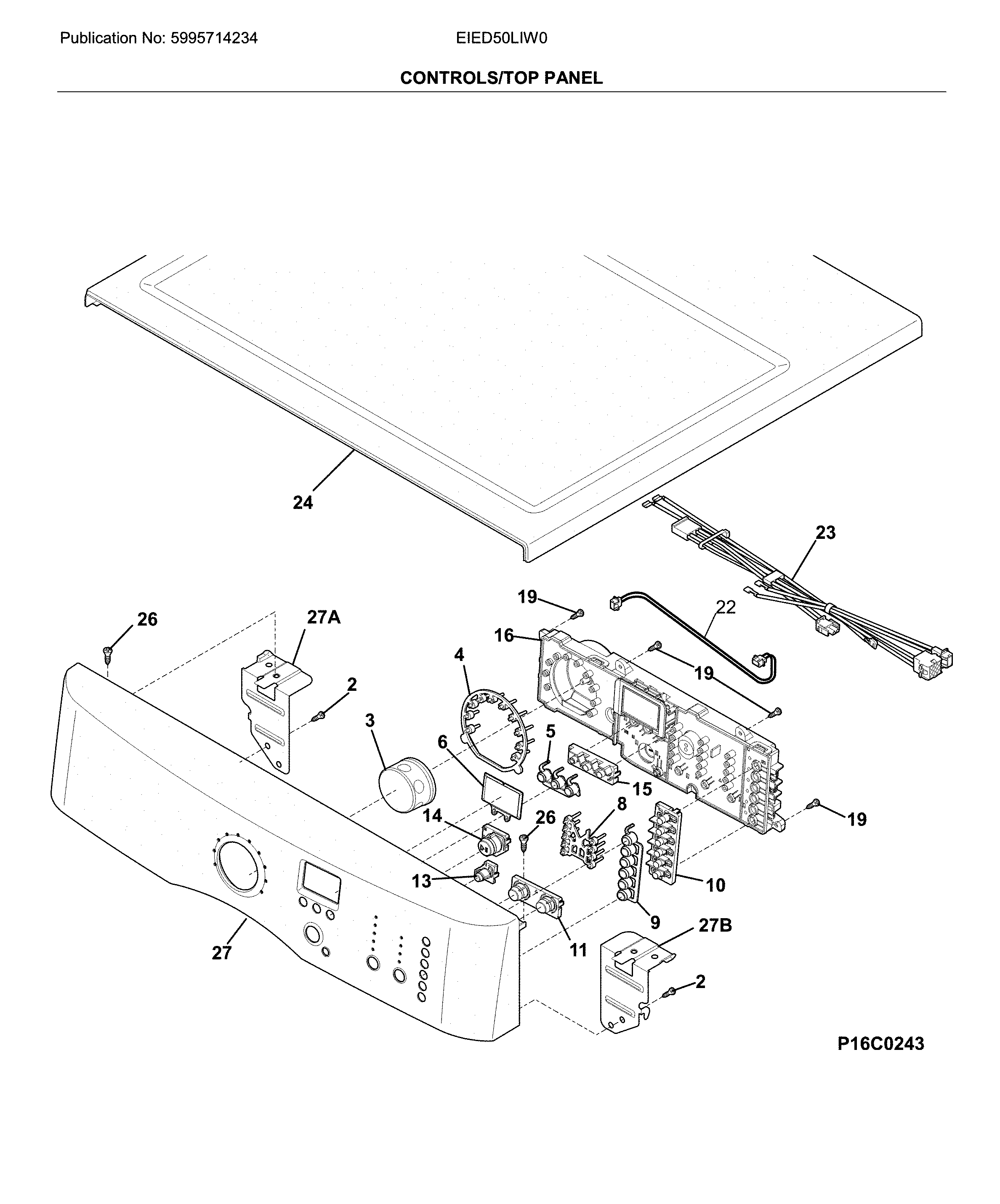 CONTROLS/TOP PANEL