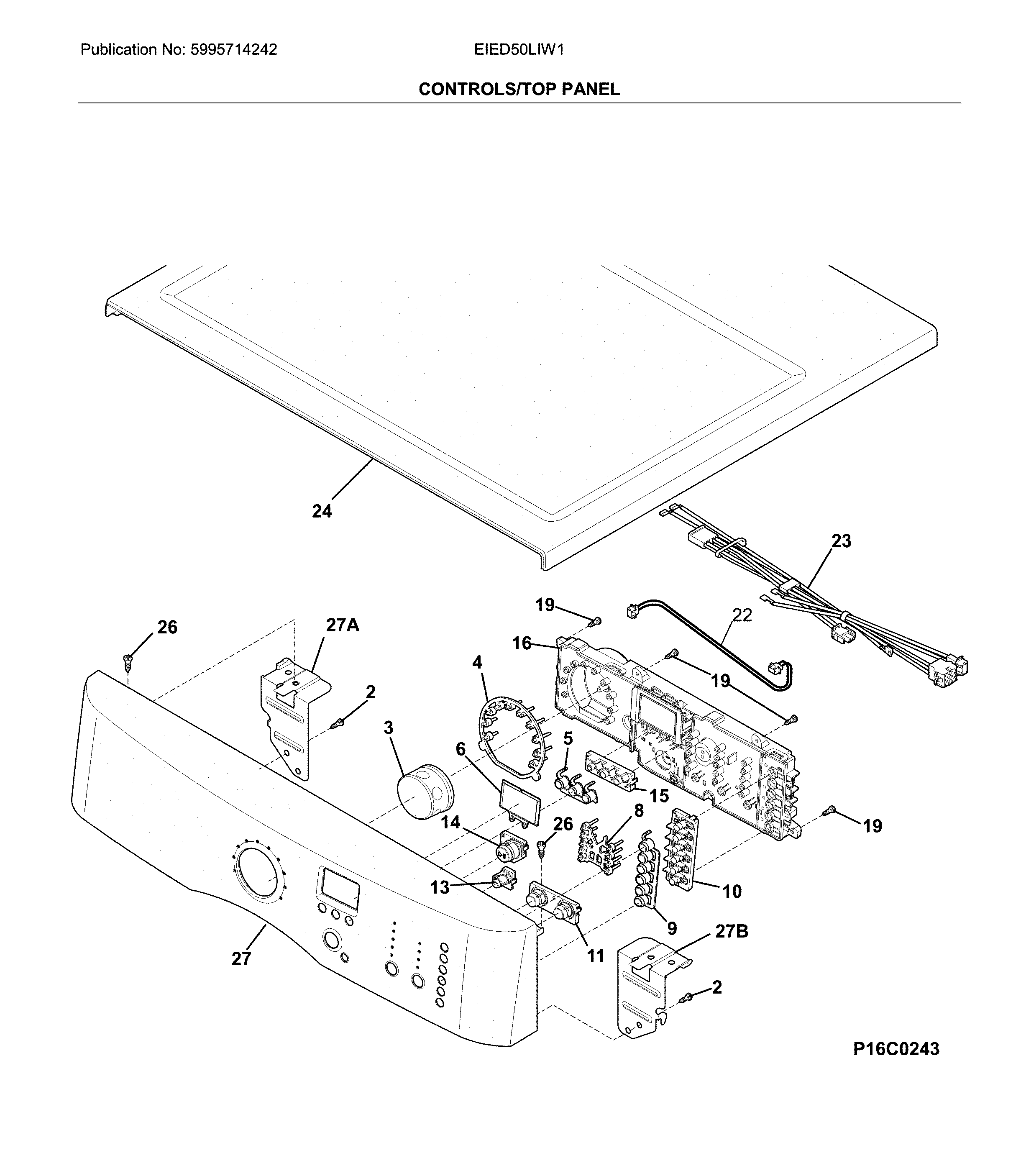 CONTROLS/TOP PANEL