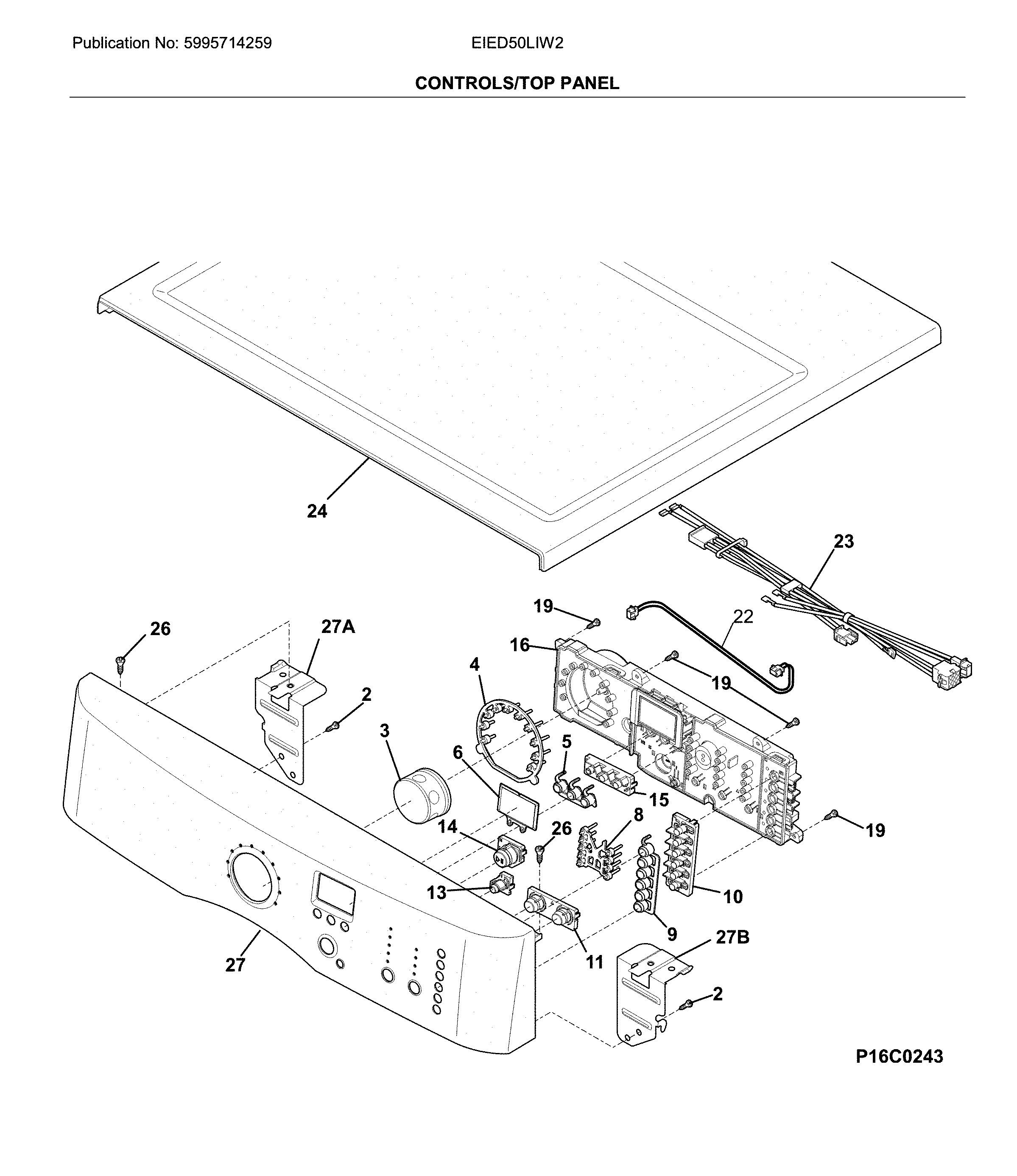 CONTROLS/TOP PANEL