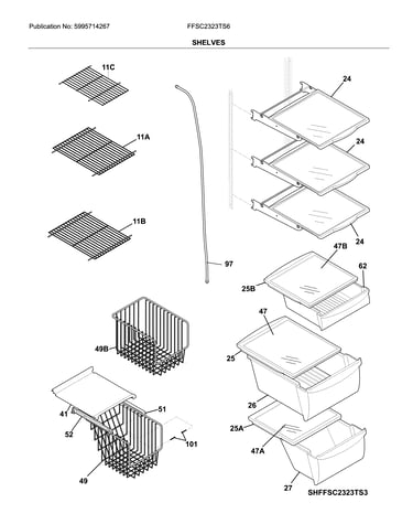 Shelves