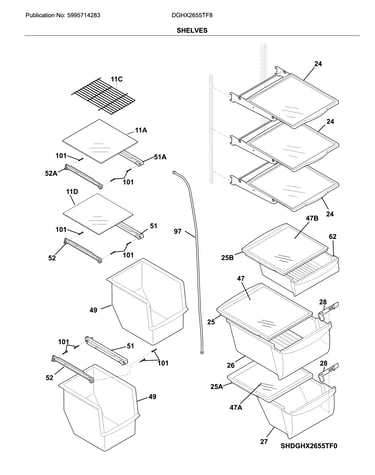 Shelves
