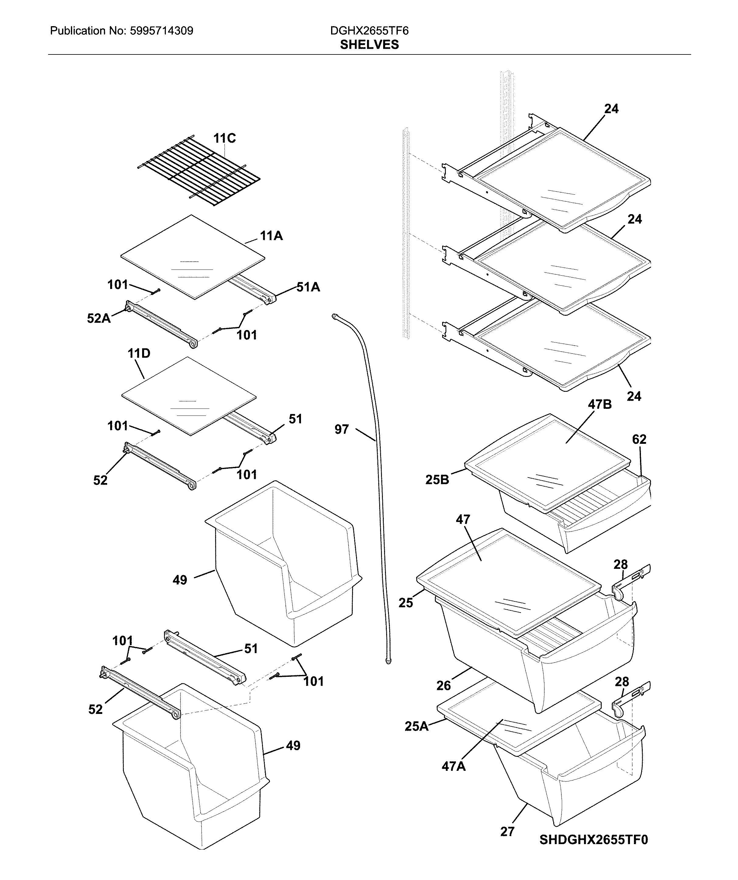 Shelves