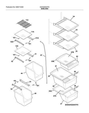 Shelves