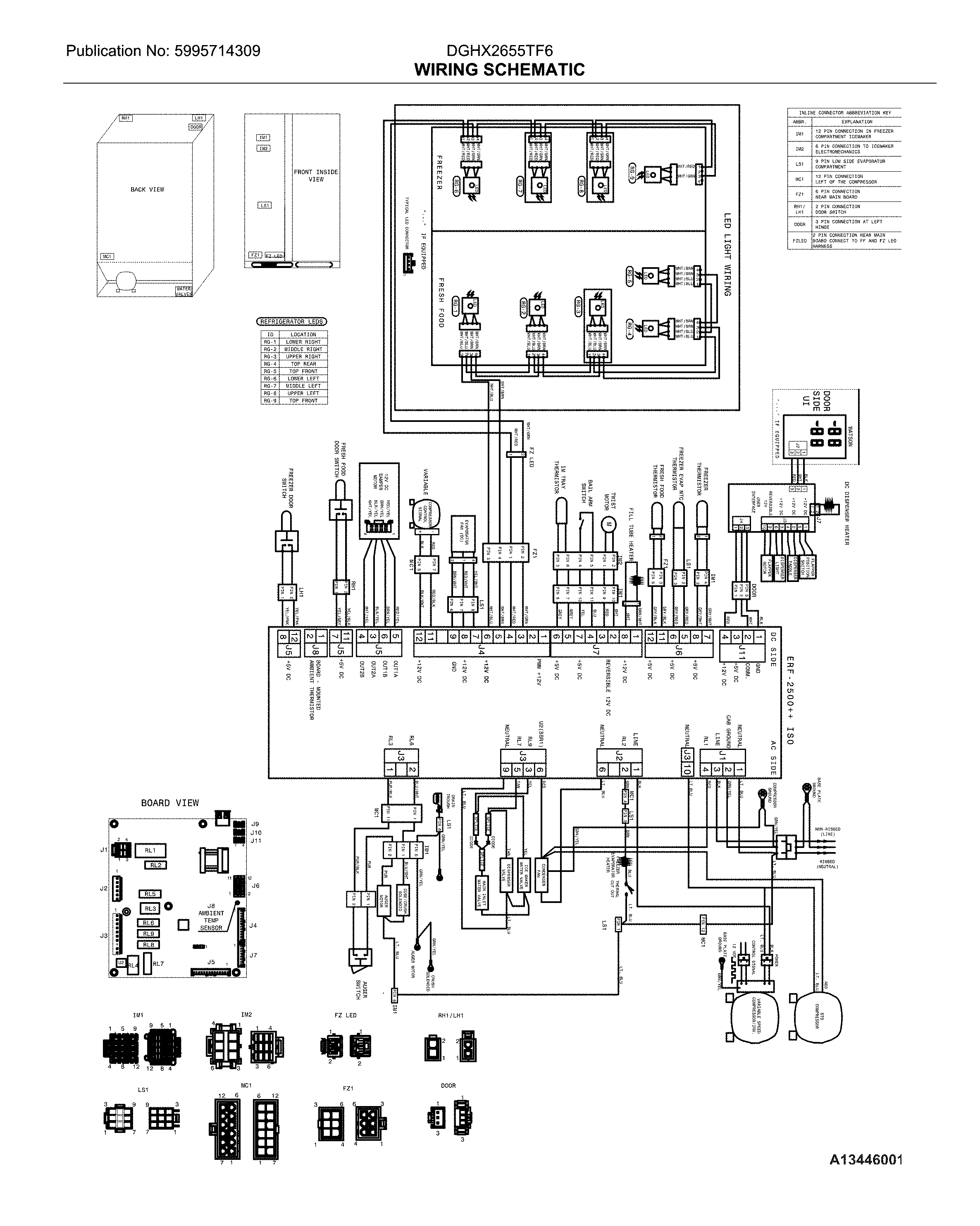 Wiring schematic