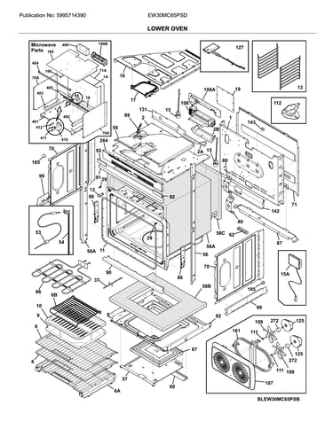 Lower oven