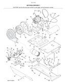 Motor/blower/belt