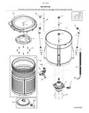 Motor/tub