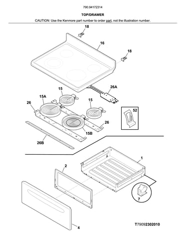 Top/drawer