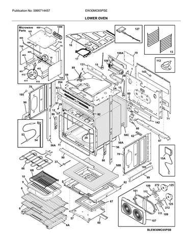 Lower oven