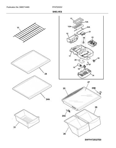 Shelves