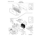 Crosley RVRF3361SS4 system diagram