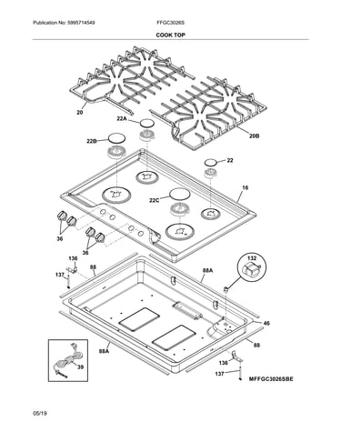 Cooktop