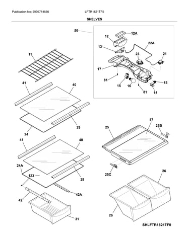 Shelves