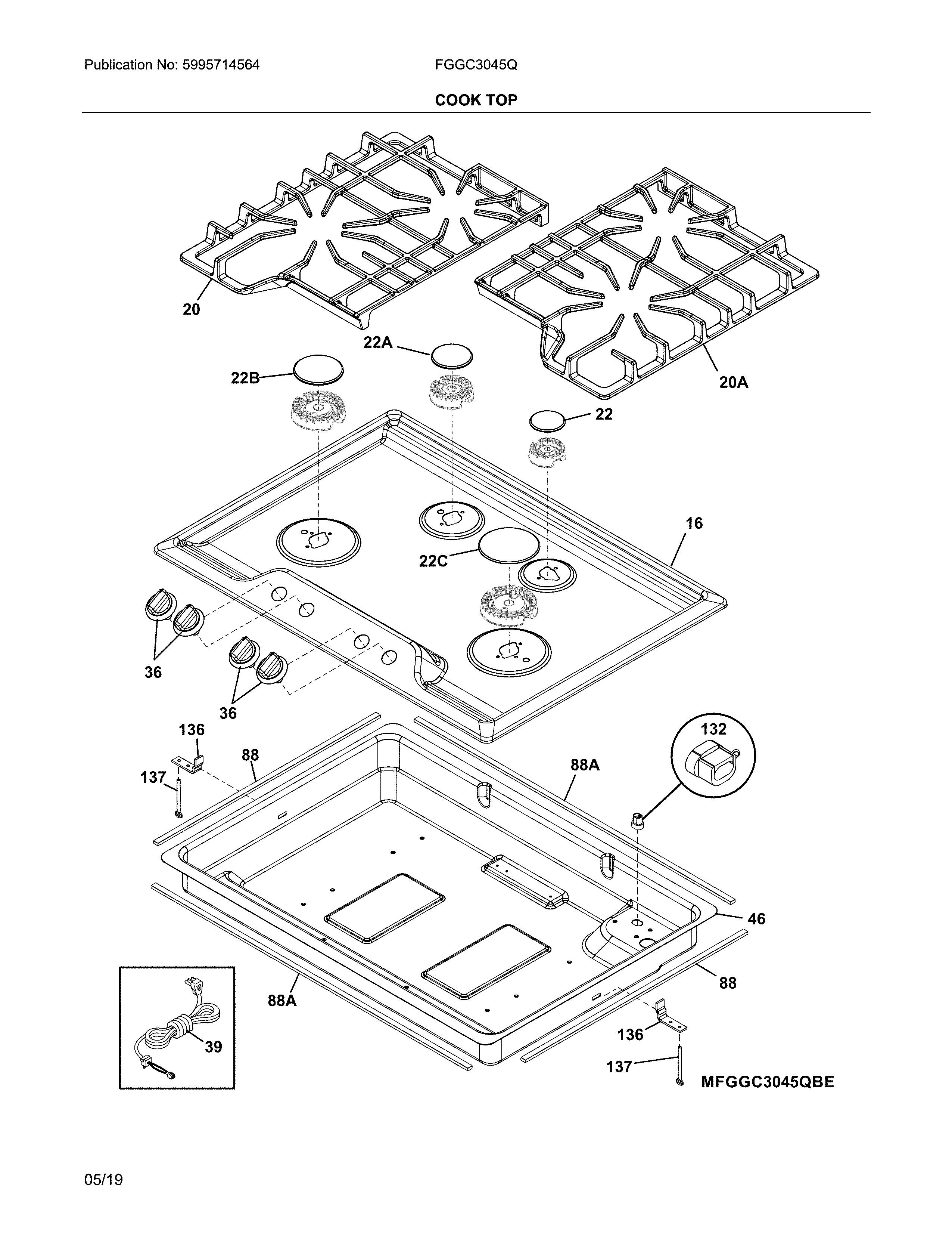 Cooktop